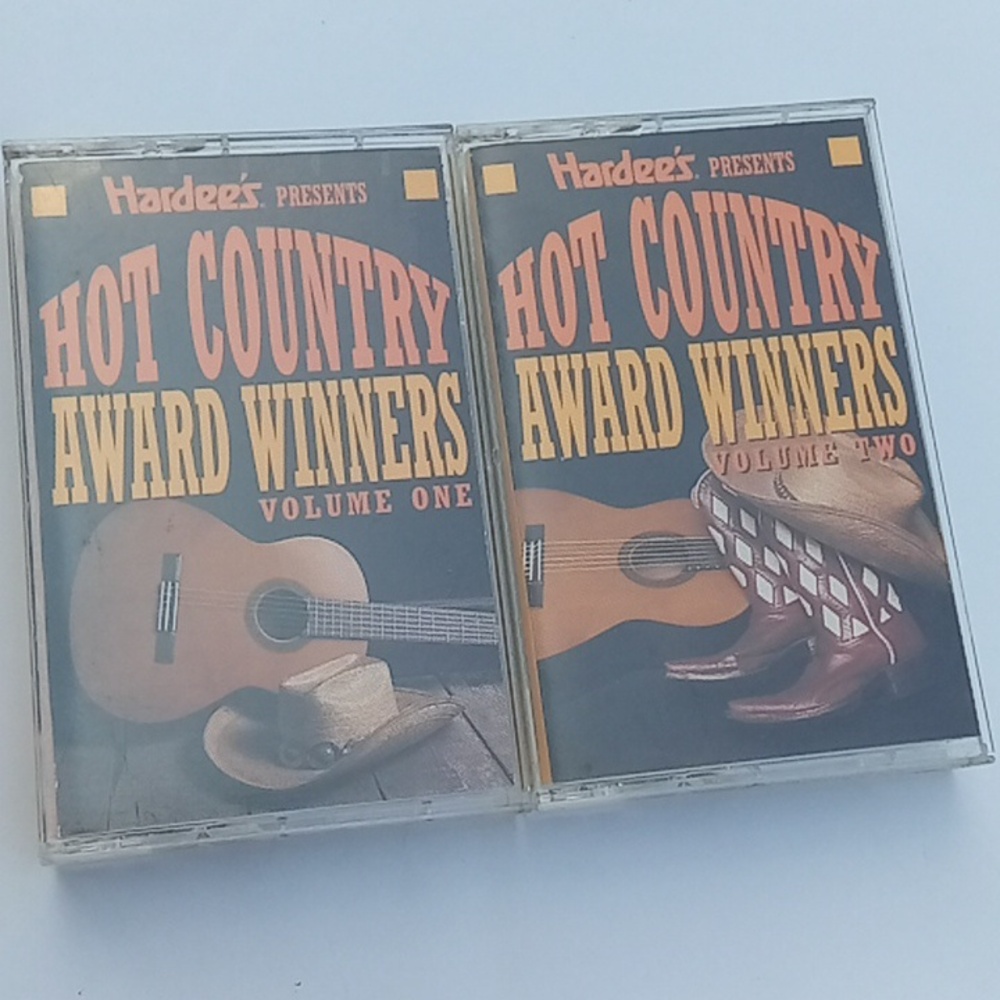 Vintage Hardee's Cassette Tapes